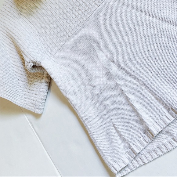 BCBG short sleeve cowl neck sweater - Picture 4 of 6